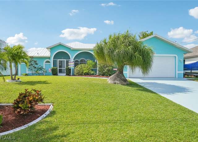 Property at 1408 SW 23rd St, Cape Coral, FL 33991, 3 beds, 2.5 baths