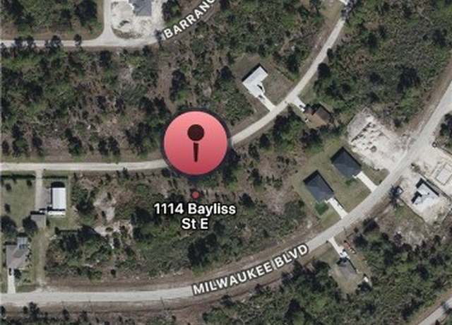 Property at 1114 Bayliss St E, Lehigh Acres, FL 33974