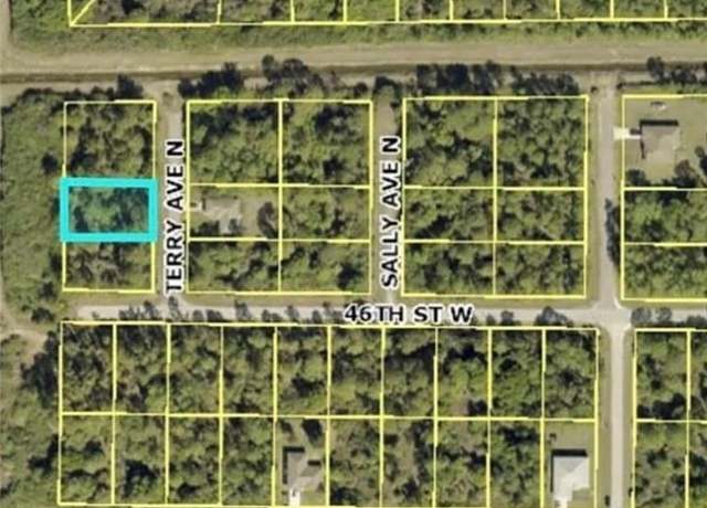 Property at 4603 Terry Ave N, Lehigh Acres, FL 33971