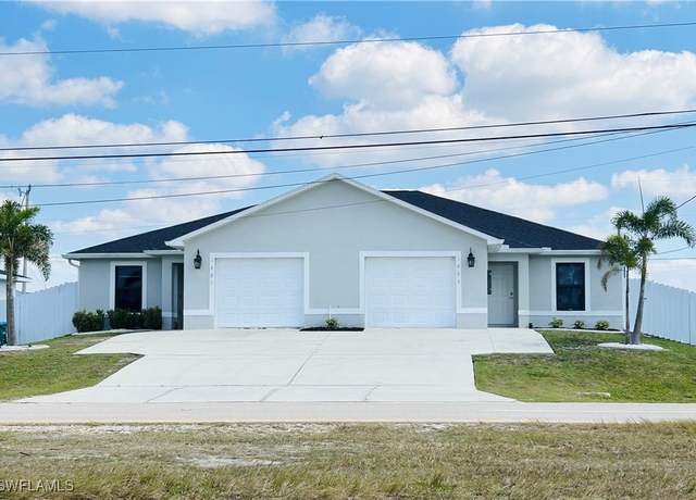 Property at 1403-1405 Nelson Rd N, Cape Coral, FL 33993, 6 beds, 4 baths
