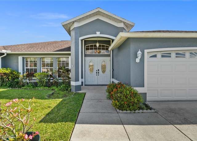 Property at 2218 NE 5th Ter, Cape Coral, FL 33909, 3 beds, 2 baths