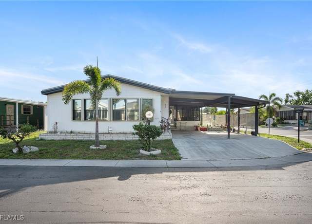 Property at 605 Sunshine Ln, North Fort Myers, FL 33903, 2 beds, 2 baths