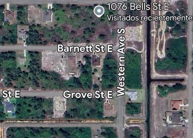 Property at 1076 Bells St E, Lehigh Acres, FL 33974