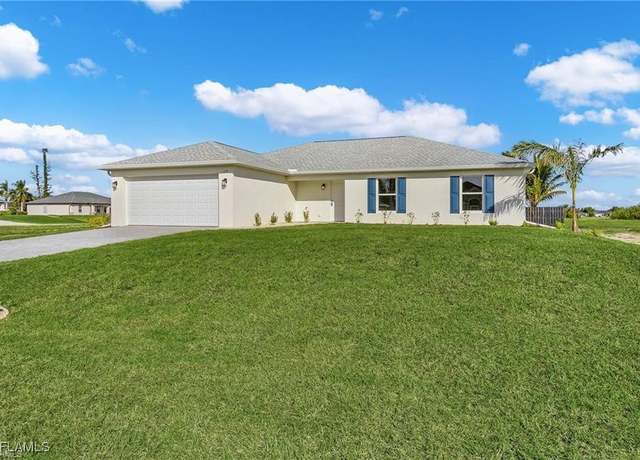 Property at 1119 NW 9th Ter, Cape Coral, FL 33993, 4 beds, 3 baths