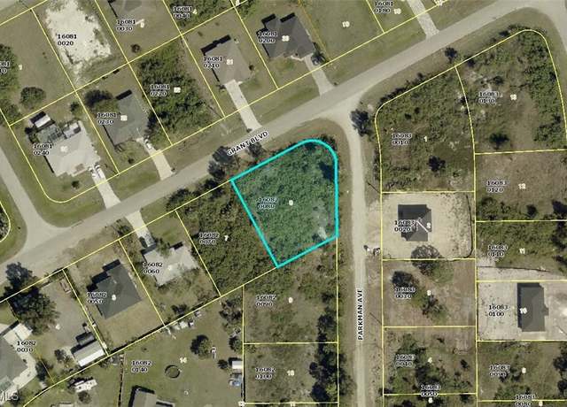 Property at 222 Grant Blvd, Lehigh Acres, FL 33974