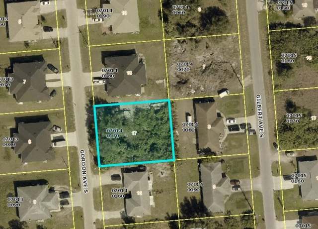 Property at 729/731 Gordon Ave S, Lehigh Acres, FL 33973
