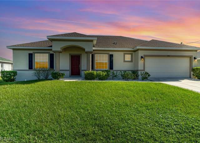 Property at 2833 SW 26th Ave, Cape Coral, FL 33914, 3 beds, 2 baths