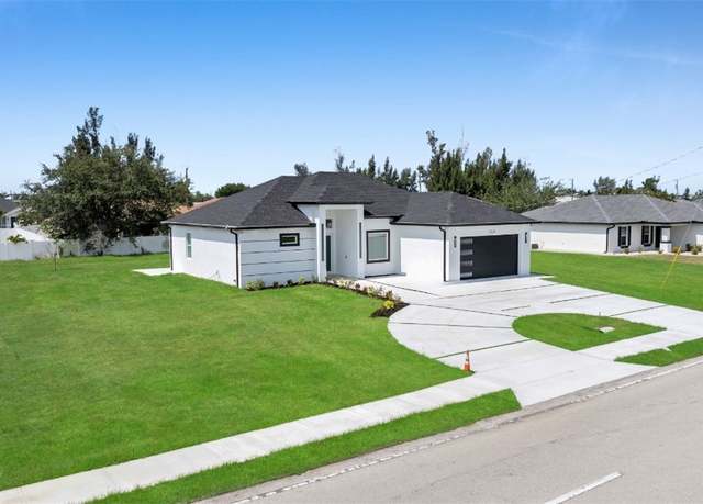 Property at 2824 Tropicana Pkwy W, Cape Coral, FL 33993, 3 beds, 2 baths