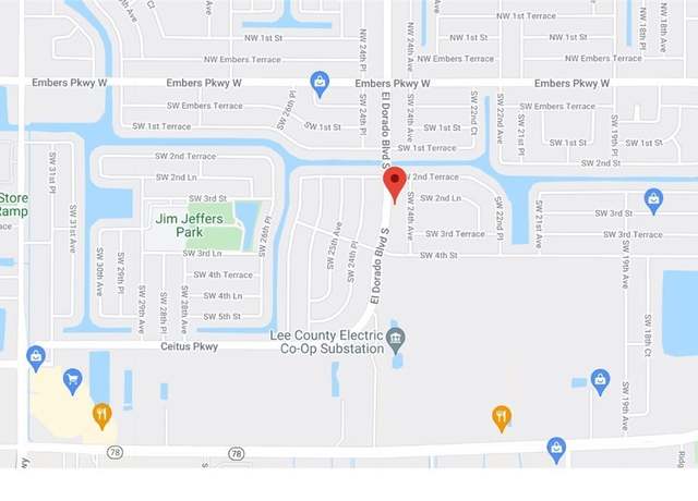 Property at 229 El Dorado Blvd S, Cape Coral, FL 33991