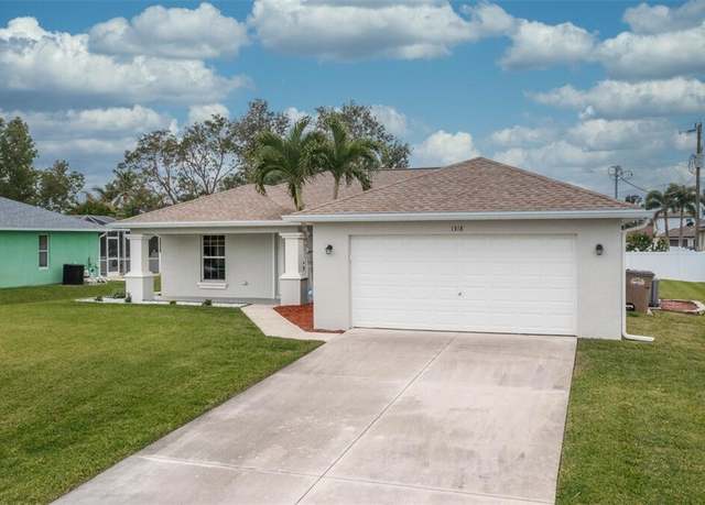 Property at 1318 SW 35th St, Cape Coral, FL 33914, 3 beds, 2 baths