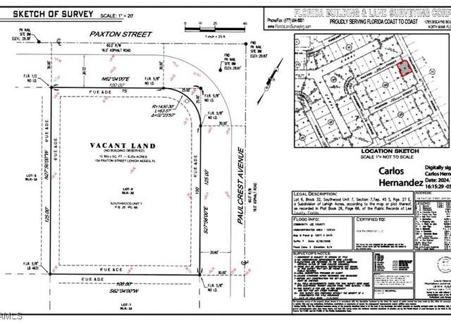 Property at 154 Paxton St, Lehigh Acres, FL 33974