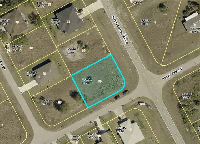 Property at 166/168 Milwaukee Blvd, Lehigh Acres, FL 33974