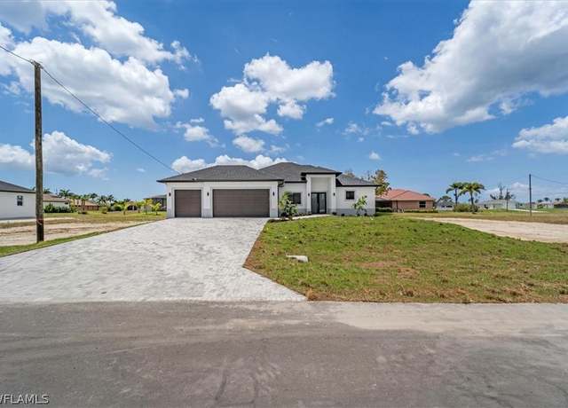 Property at 2728 NW 41st Ave, Cape Coral, FL 33993, 4 beds, 2.5 baths
