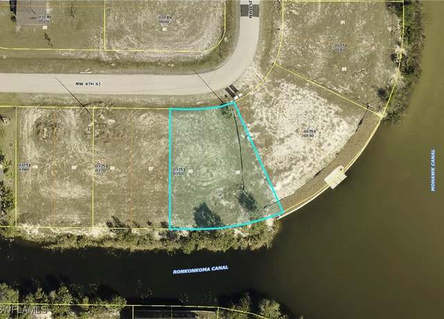 Property at 1906 NW 4th St, Cape Coral, FL 33993