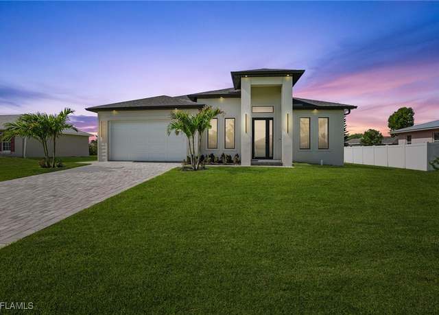 Property at 1806 NW 21st Ave, Cape Coral, FL 33993, 3 beds, 2 baths