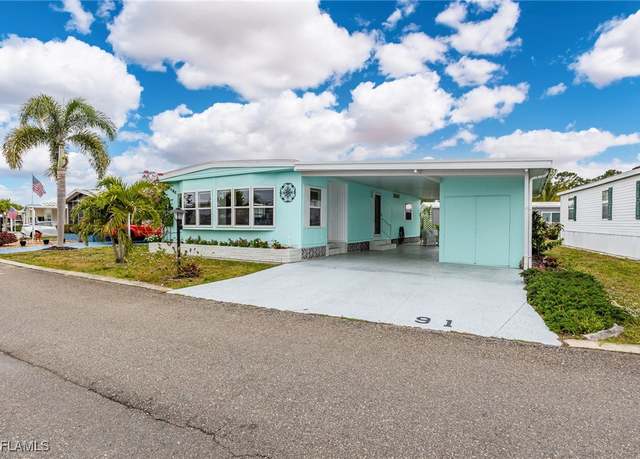 Property at 91 Snead Dr, North Fort Myers, FL 33903, 2 beds, 2 baths