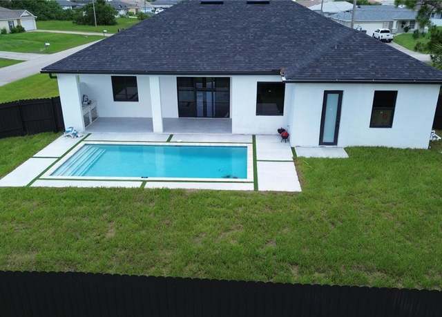 Property at 3631 NE 11th Pl, Cape Coral, FL 33909, 4 beds, 3 baths