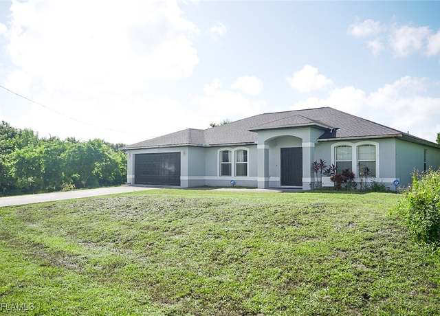 Property at 2511 20th St SW, Lehigh Acres, FL 33976, 4 beds, 2 baths