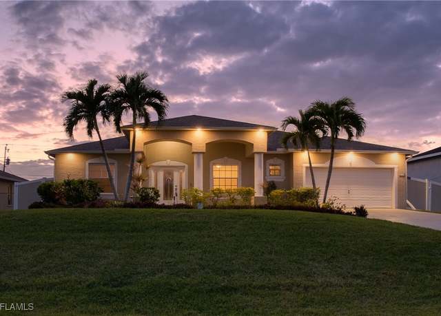 Property at 2218 SW 12th Pl, Cape Coral, FL 33991, 3 beds, 2 baths