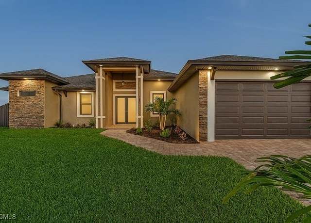 Property at 1821 NE 13th Ave, Cape Coral, FL 33909, 3 beds, 2 baths