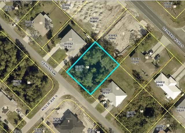 Property at 4912/4914 24th St SW, Lehigh Acres, FL 33973