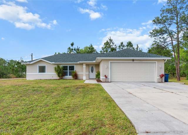 Property at 2009 Raber Ct, Lehigh Acres, FL 33972, 4 beds, 2 baths