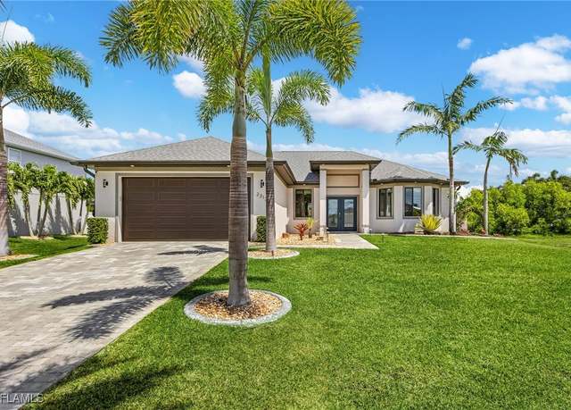 Property at 2313 SW 27th Ter, Cape Coral, FL 33914, 3 beds, 2 baths