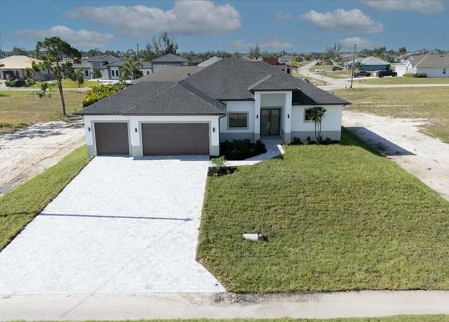 Property at 3234 NW 21st Ter, Cape Coral, FL 33993, 4 beds, 2.5 baths