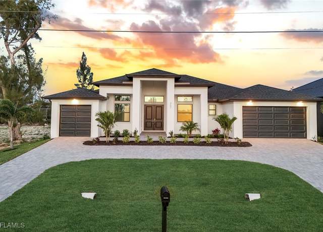 Property at 307 Old Burnt Store Rd N, Cape Coral, FL 33993, 4 beds, 3 baths
