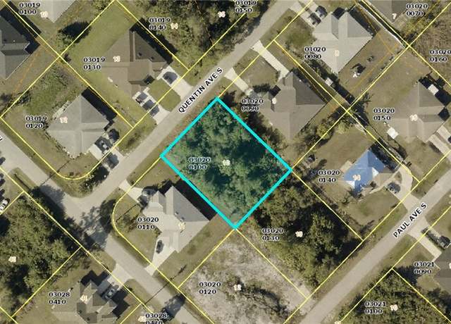 Property at 2437/2439 Quentin Ave S, Lehigh Acres, FL 33973