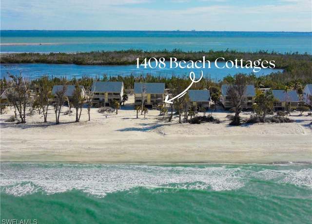 Property at 1408 Beach Cottages, Captiva, FL 33924, 2 beds, 2 baths