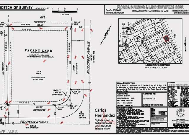 Property at 155 Pearson St, Lehigh Acres, FL 33974