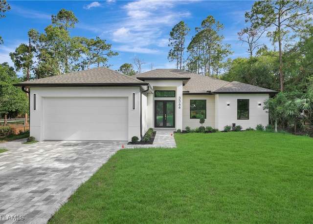 Property at 3366 72nd Ave NE, Naples, FL 34120, 4 beds, 3 baths