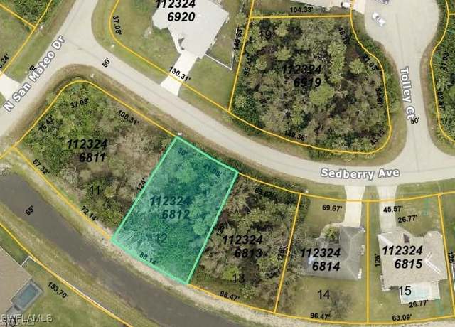 Property at 0 Sedberry Ave, North Port, FL 34288