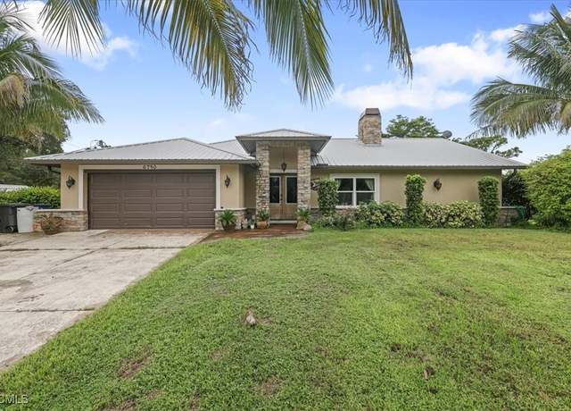 Property at 6740 Slater Pines Dr, North Fort Myers, FL 33917, 4 beds, 2 baths