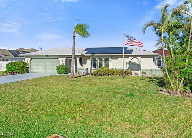 Property at 3731 SW 3rd Ave, Cape Coral, FL 33914, 3 beds, 2 baths