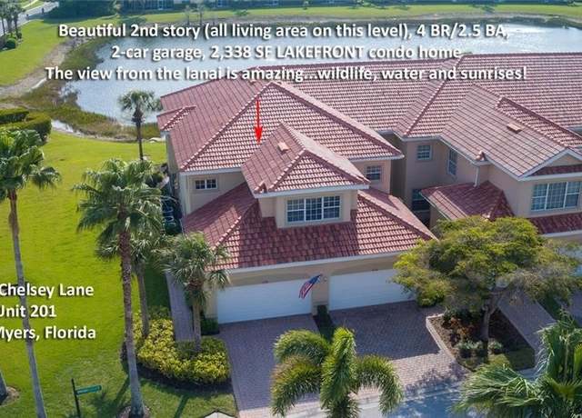 Property at 5600 Chelsey Ln #201, Fort Myers, FL 33912, 4 beds, 2.5 baths