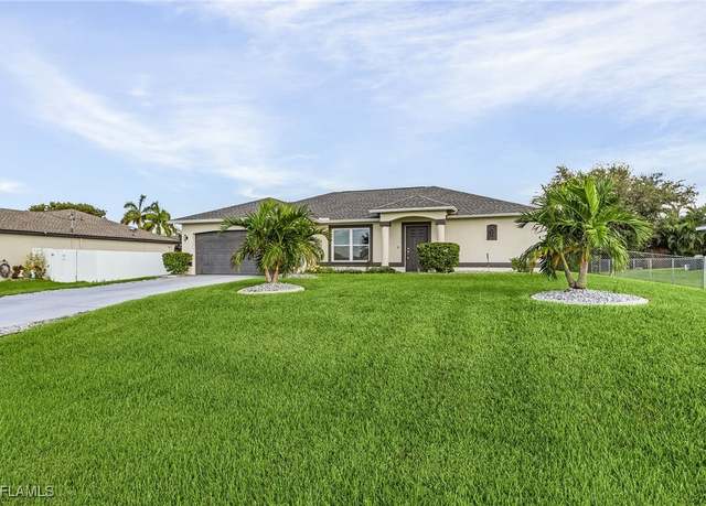 Property at 1905 SW 11th St, Cape Coral, FL 33991, 3 beds, 2 baths