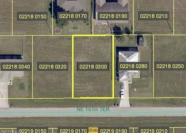 Property at 2201 NE 16th Ter, Cape Coral, FL 33909