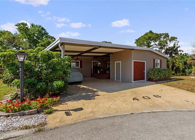 Property at 408 Player Ct, North Fort Myers, FL 33903, 2 beds, 2 baths