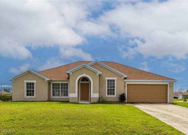 Property at 1815 NW 24th Ave, Cape Coral, FL 33993, 3 beds, 2 baths