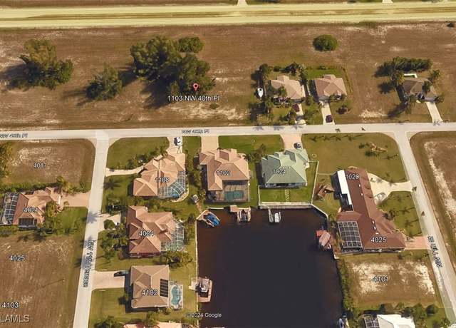 Property at 1103 NW 40th Pl, Cape Coral, FL 33993