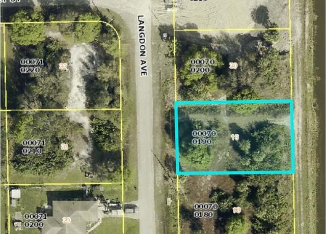 Property at 6028 Langdon Ave, Fort Myers, FL 33905