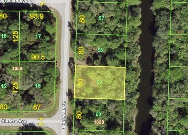 Property at 472 Shoreland St, Port Charlotte, FL 33954