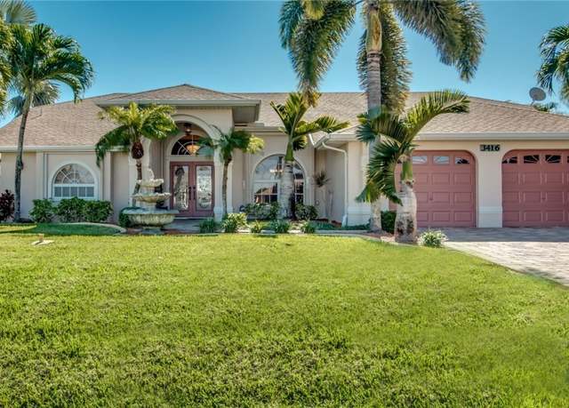 Property at 3416 SW 3rd Ter, Cape Coral, FL 33991, 3 beds, 3 baths