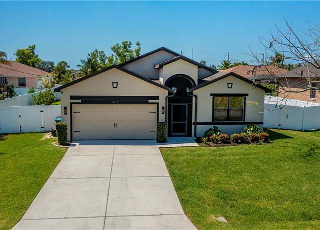 Property at 1912 SW 27th Ter, Cape Coral, FL 33914, 3 beds, 2 baths