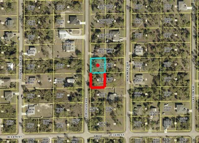 Property at 1408 Hibiscus Ave, Lehigh Acres, FL 33972