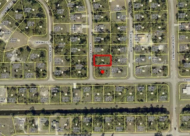Property at 461 Hull Ave S, Lehigh Acres, FL 33974