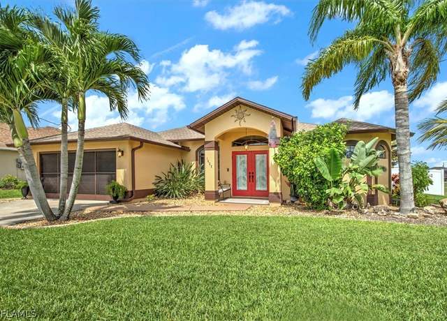 Property at 1428 NW 38th Ave, Cape Coral, FL 33993, 4 beds, 2 baths