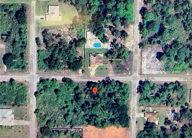 Property at 1903 W 15th St, Lehigh Acres, FL 33972